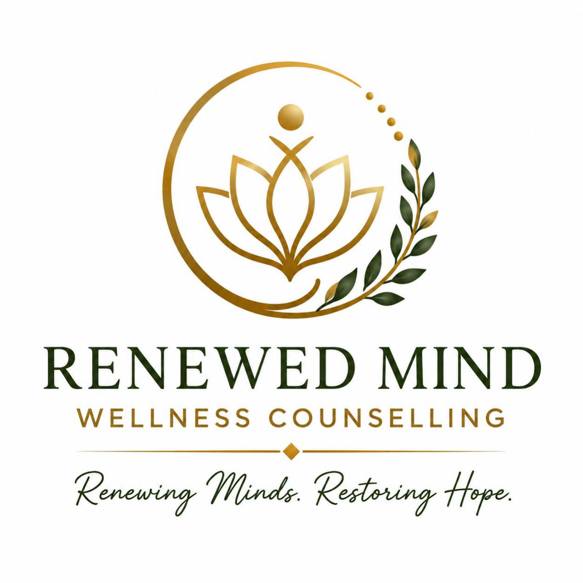 Renewed Mind Wellness Counselling logo